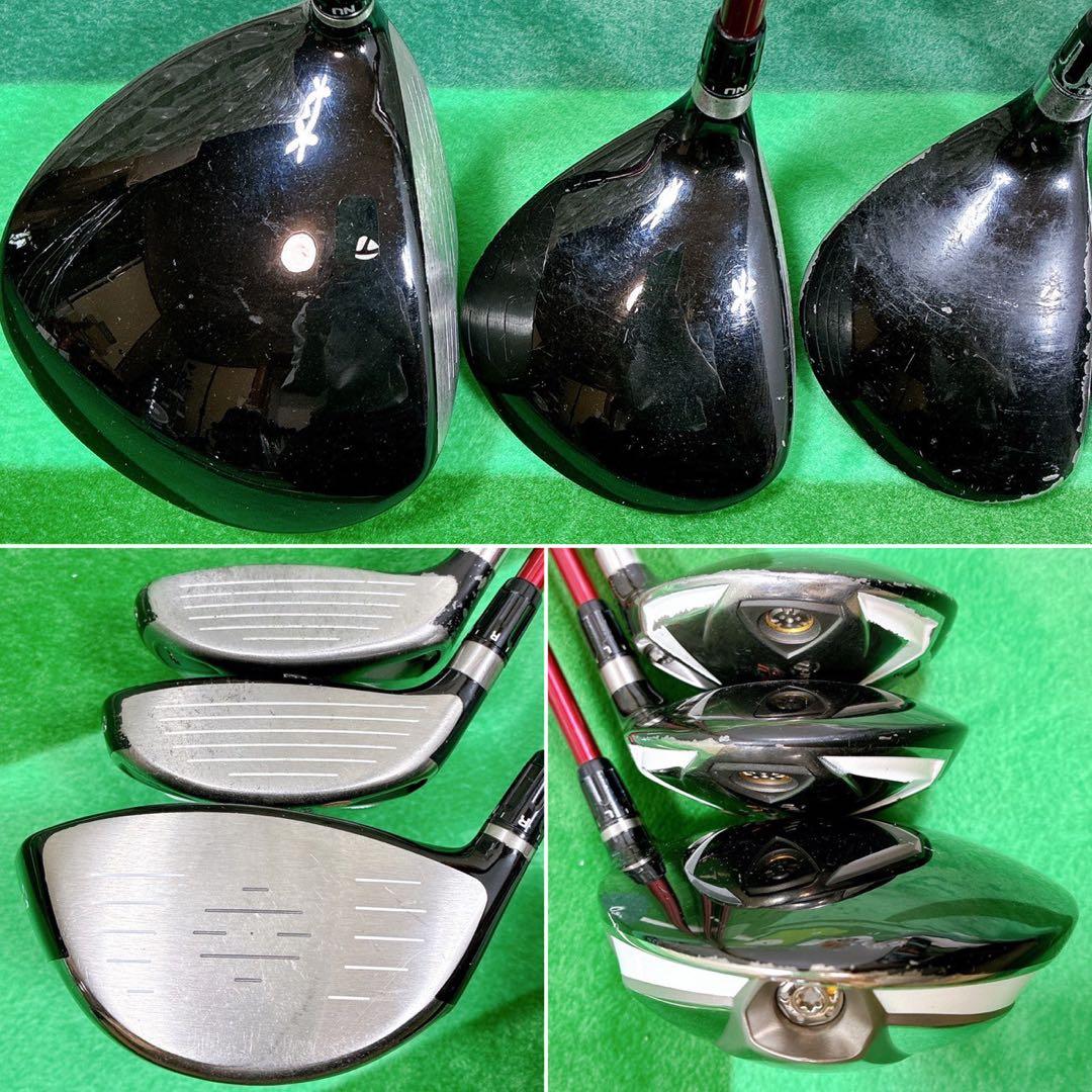 TaylorMade メンズゴルフクラブセット R9・racシリーズ