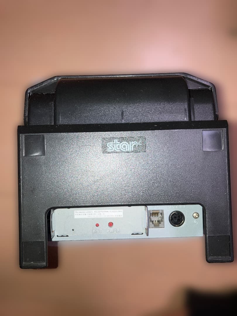 STARサーマルプリンター　TSP650II 　Bluetooth接続機