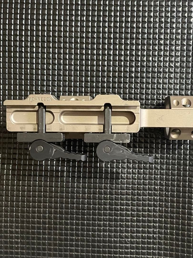 「実物」 noveske American Defense スコープマウント