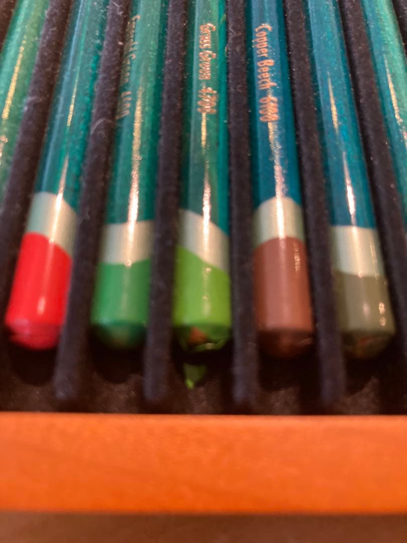 DERWENT ウォーターカラーペンシル ウッドボックス 48色セット