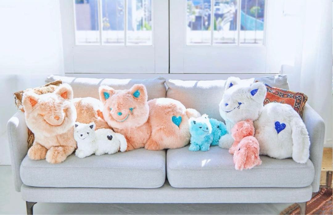 米津玄師 REISSUE FURNITURE リイシューねこちゃん ぬいぐるみ