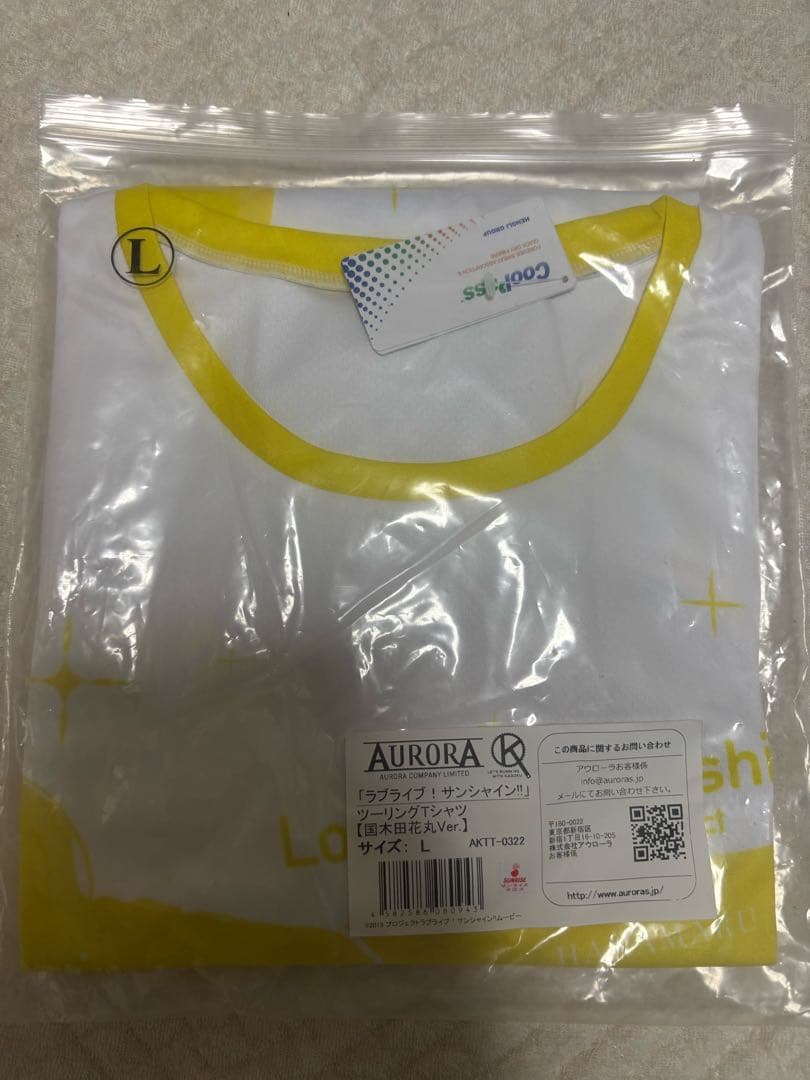 ラブライブ！ ツーリングTシャツ、3点セット