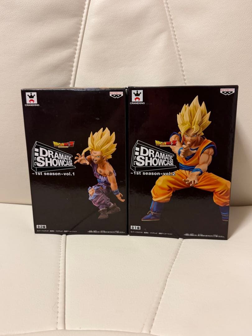 ドラゴンボール　ドラマチックショーケース　孫悟空　孫悟飯