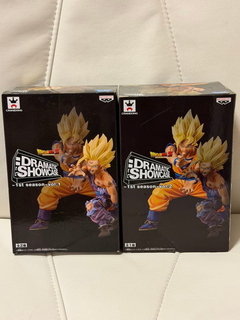 ドラゴンボール　ドラマチックショーケース　孫悟空　孫悟飯