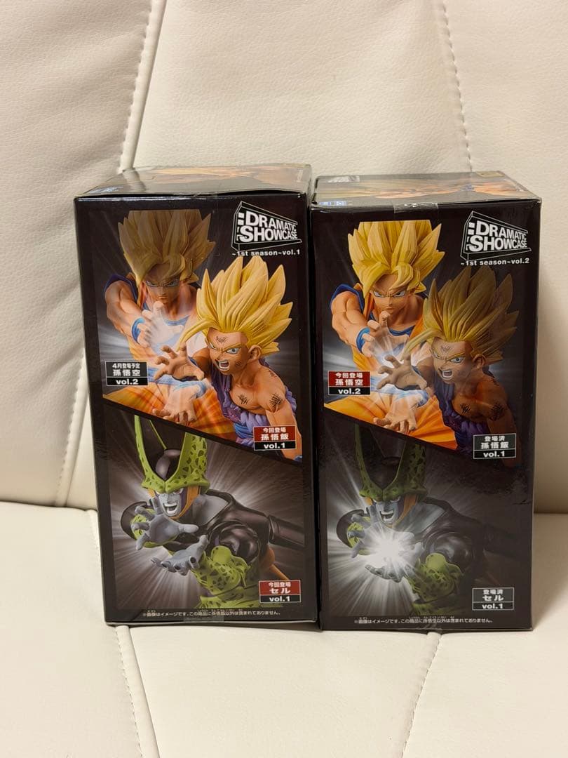 ドラゴンボール　ドラマチックショーケース　孫悟空　孫悟飯