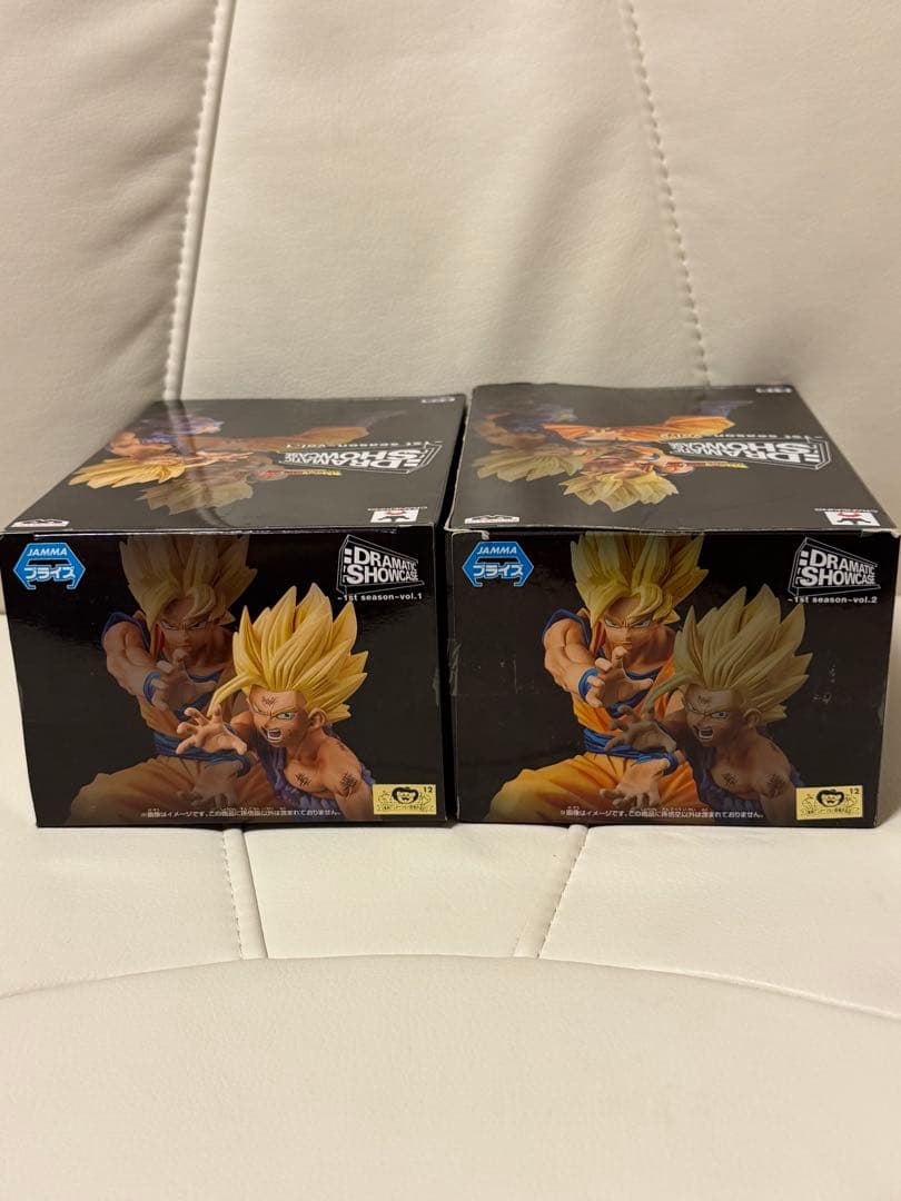 ドラゴンボール　ドラマチックショーケース　孫悟空　孫悟飯