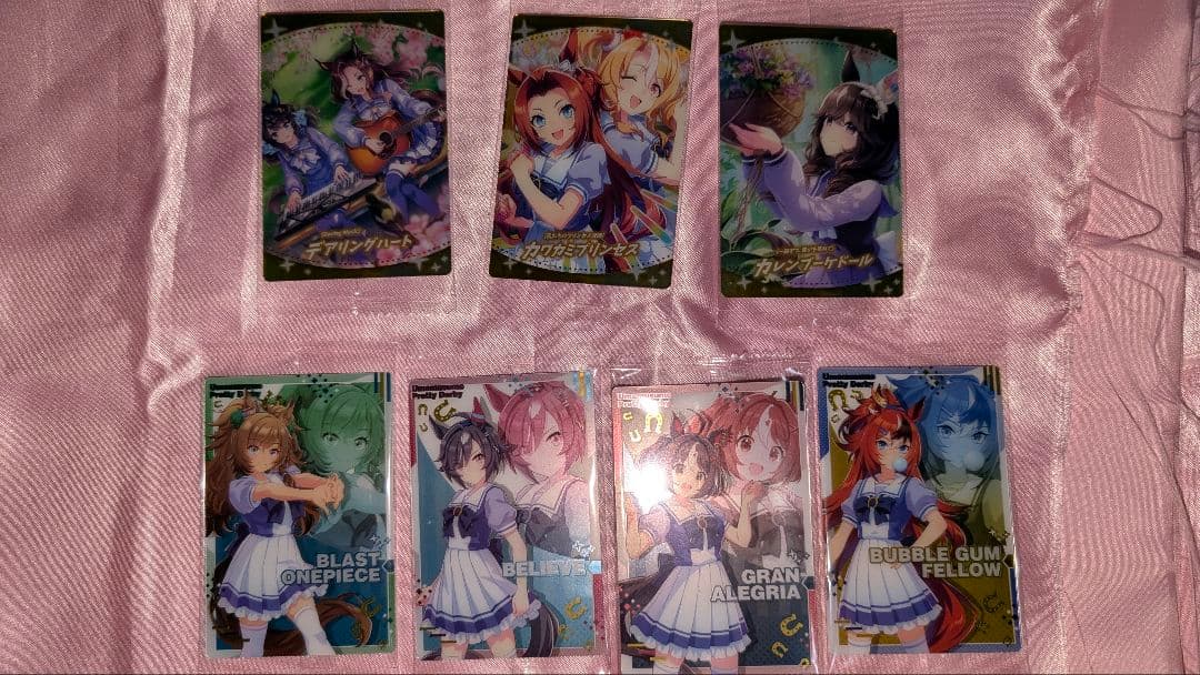 ウマ娘ヴァイスシュヴァルツカードセット698枚