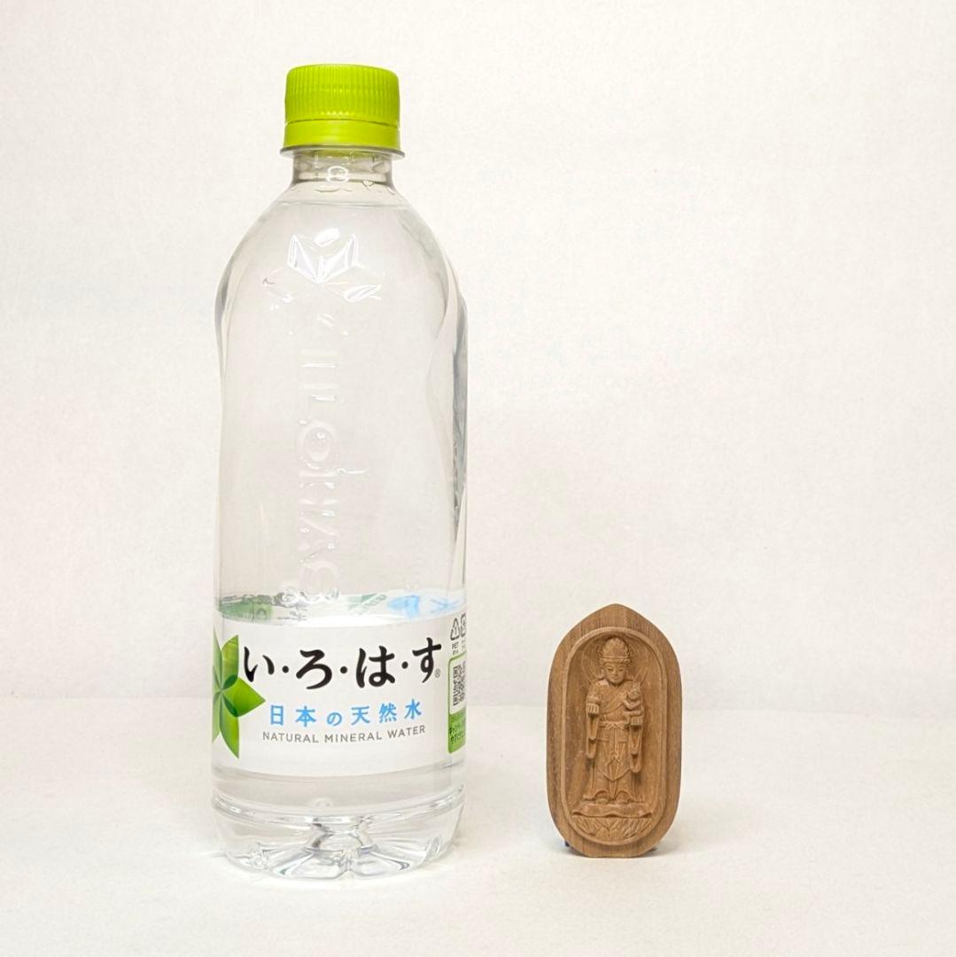 【フォロー割・新品】 香合仏　子安鬼子母神　白檀　仏龕　懐中仏　鬼子母神