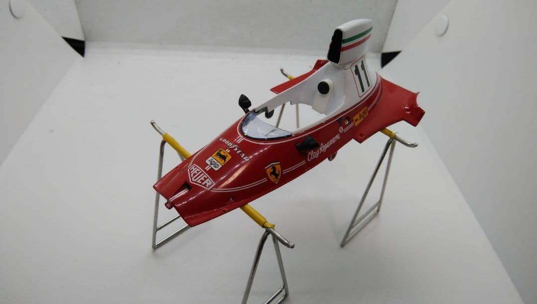 1/18　エグゾト　フェラーリ　312T