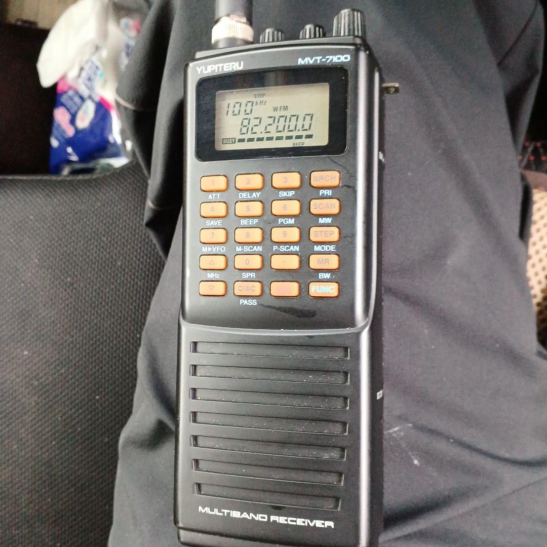 YUPITERU MVT-7100 受信機