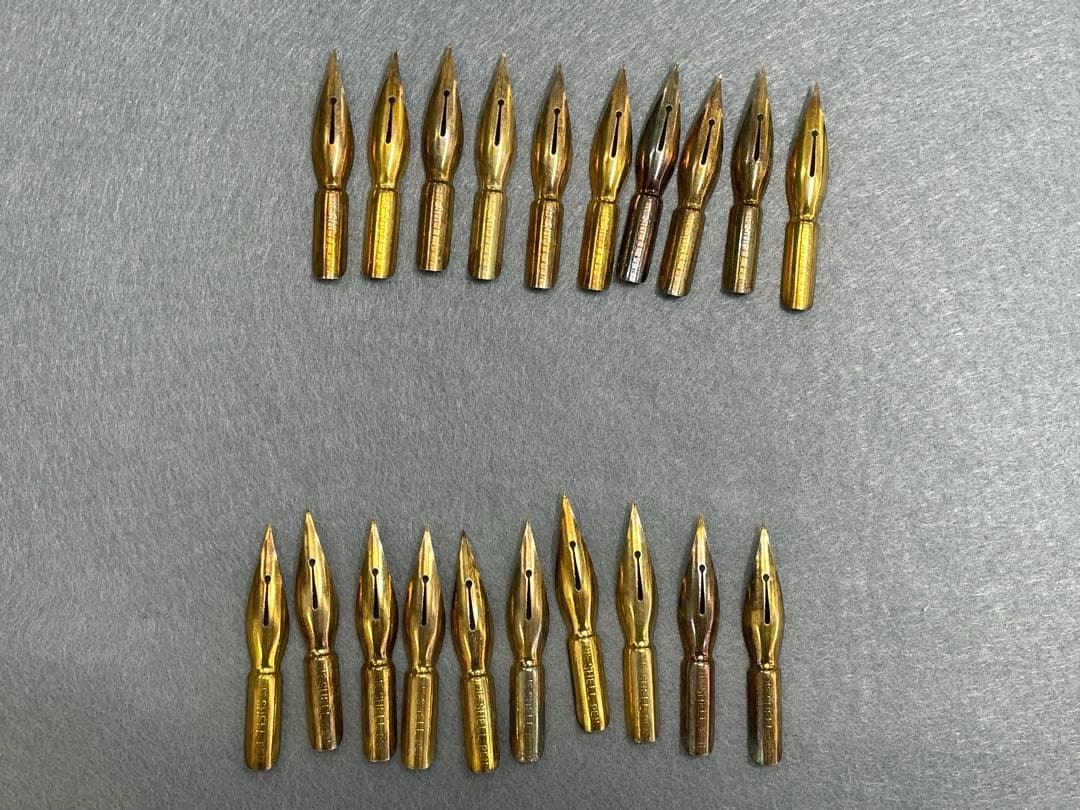 【極希少・116本】Esterbrook No.753未使用ペン先デッドストック