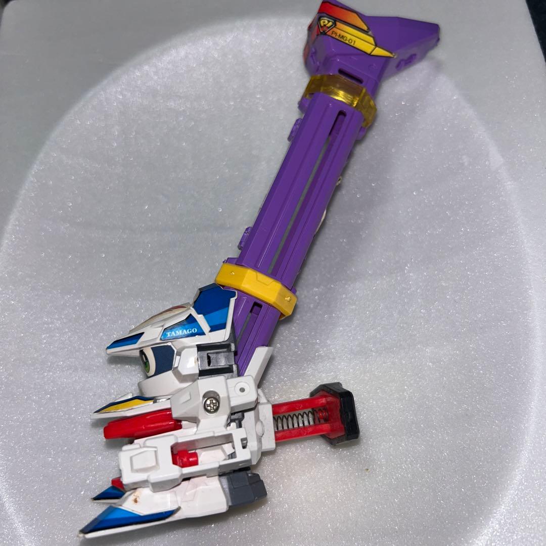 コンバットフェニックス　スーパービーダマン　ストレートマガジン付　ジャンク　欠品