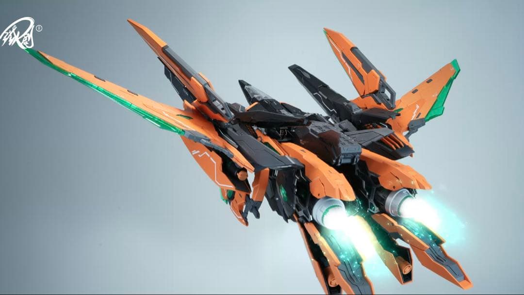 [説明欄要確認] 1/100 星淵 最終決戦 STAR ABYSS 未組立