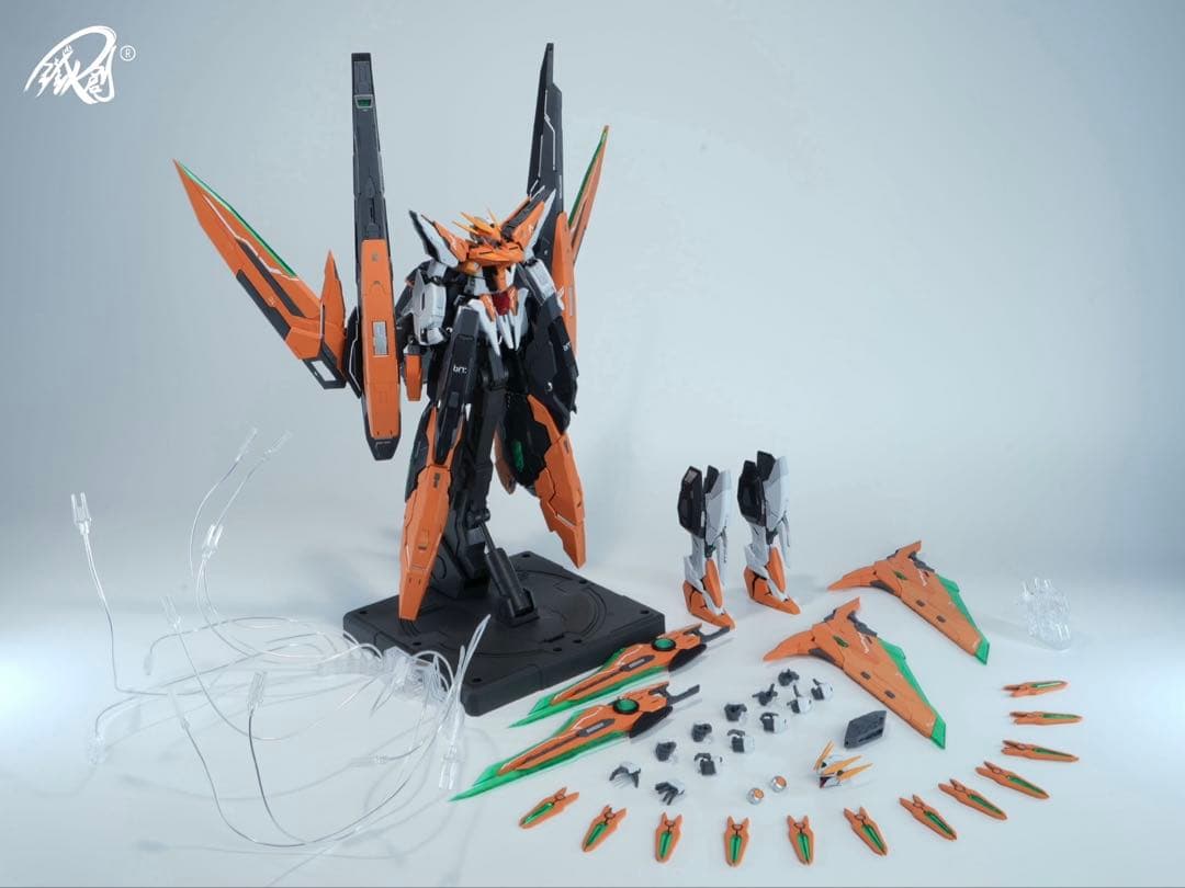 [説明欄要確認] 1/100 星淵 最終決戦 STAR ABYSS 未組立