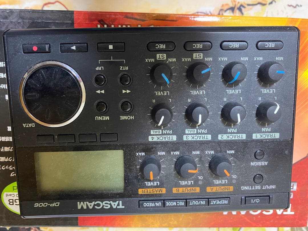TASCAM DP-006 マルチトラックレコーダー