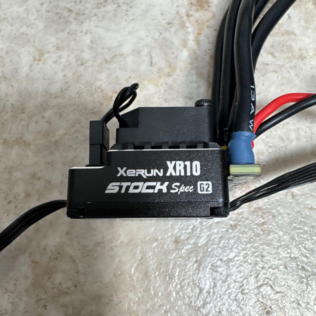ホビーラジコン HOBBYWING XeRUN XR10 STOCK SPEC G2