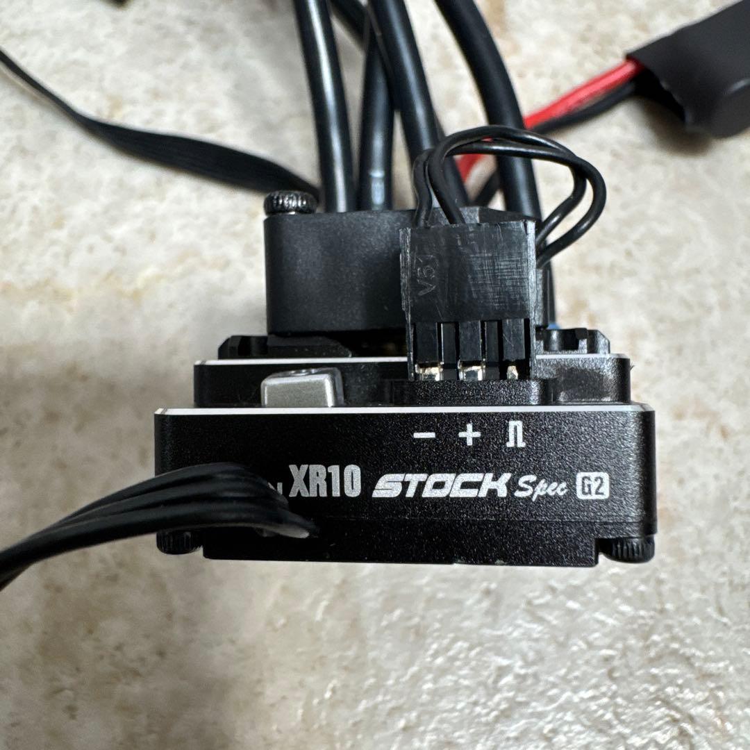 ホビーラジコン HOBBYWING XeRUN XR10 STOCK SPEC G2