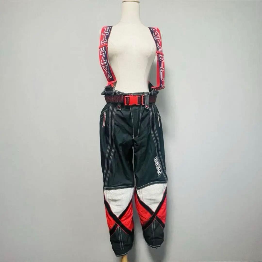 フェニックス FIS公認スキーウェア セットアップ Lサイズ 90s 希少 防寒