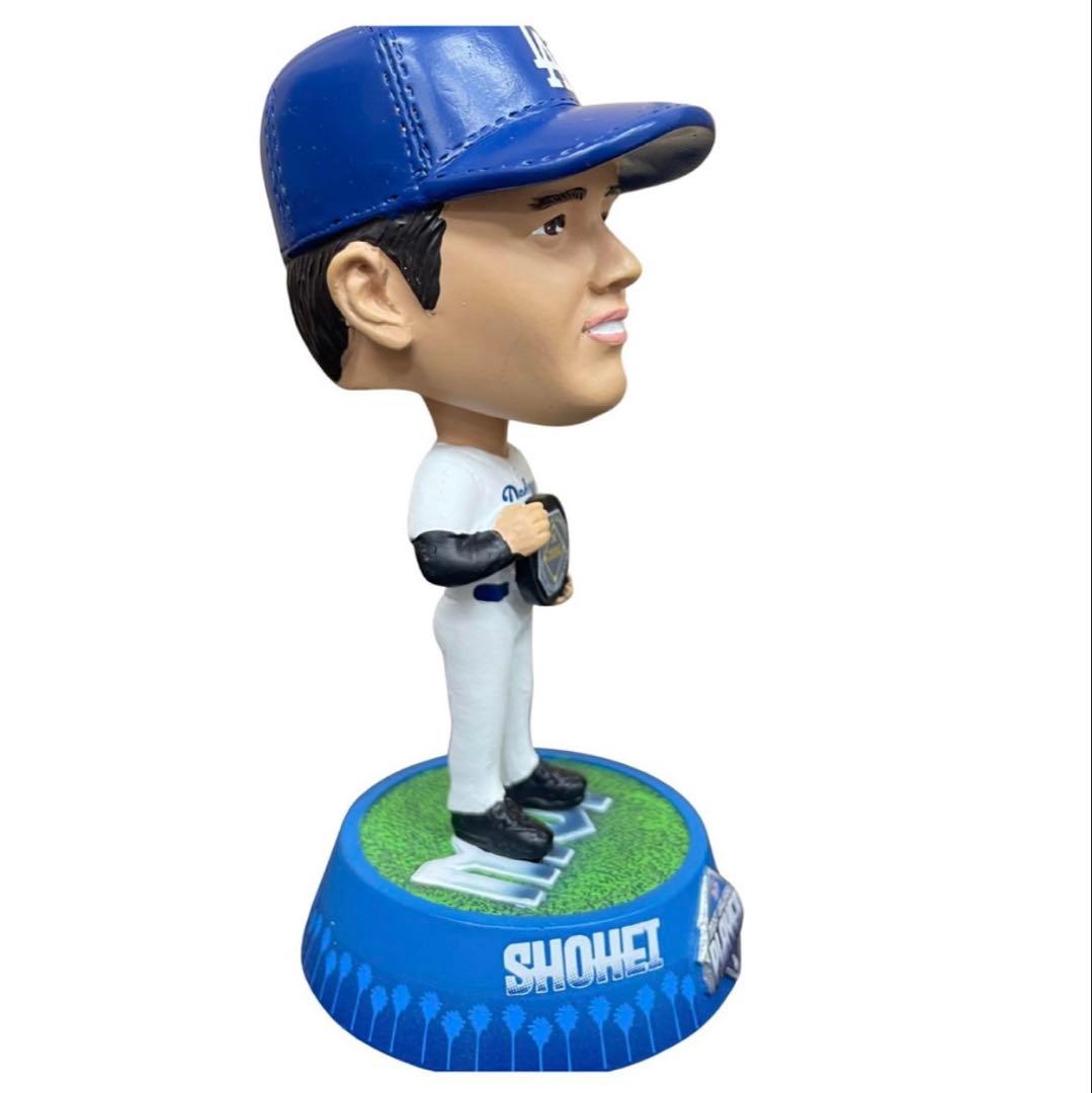 大谷翔平 ドジャース　ミニボブルヘッド MVP記念 SHOHEI OHTANI