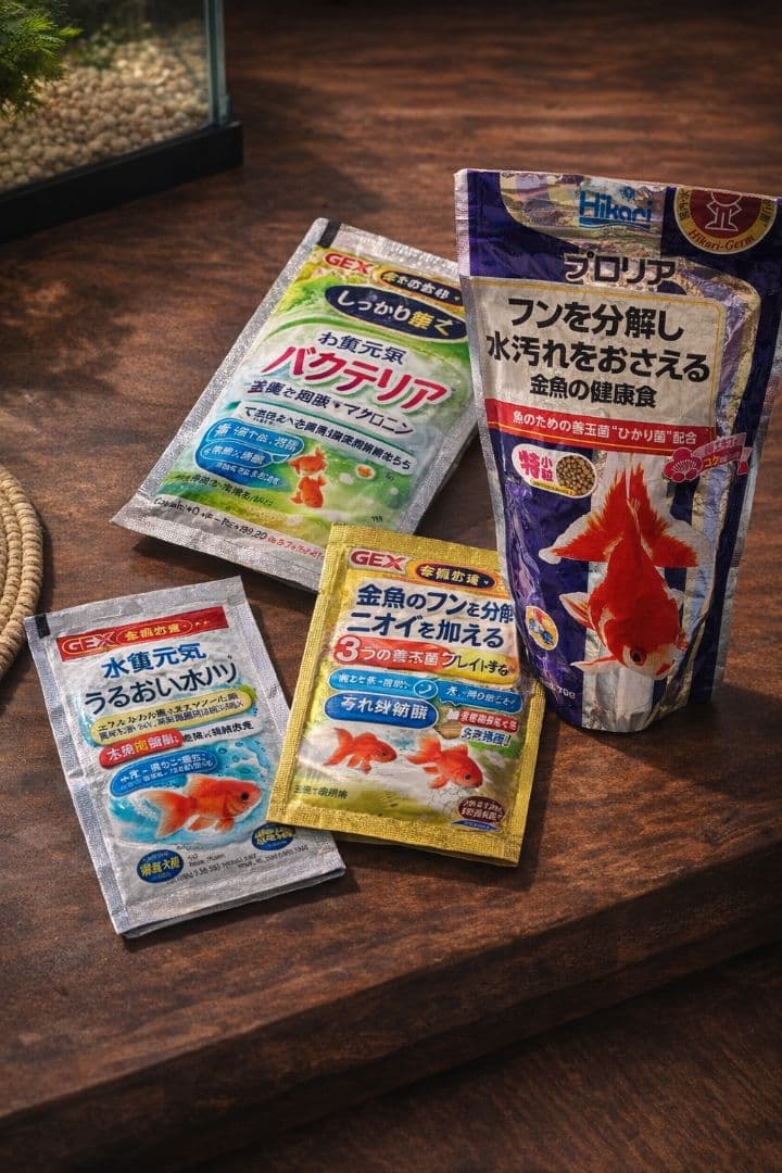 yymm　水槽フルセット ①