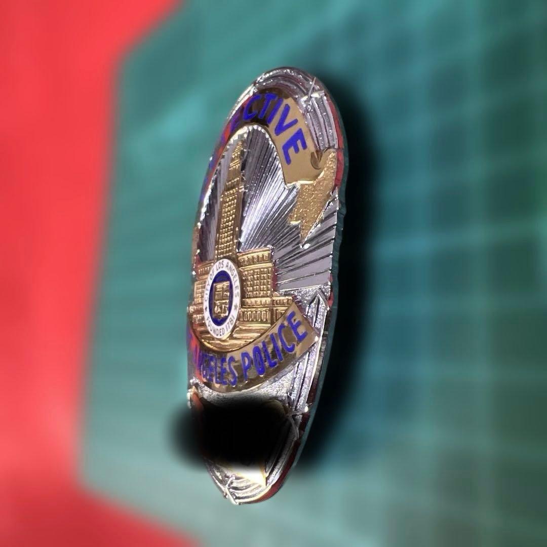 その他 LAPD DETECTIVE BADGE