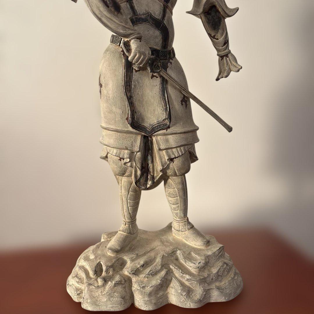 十二神将　伐折羅（バサラ）大将像　65cm 新薬師寺