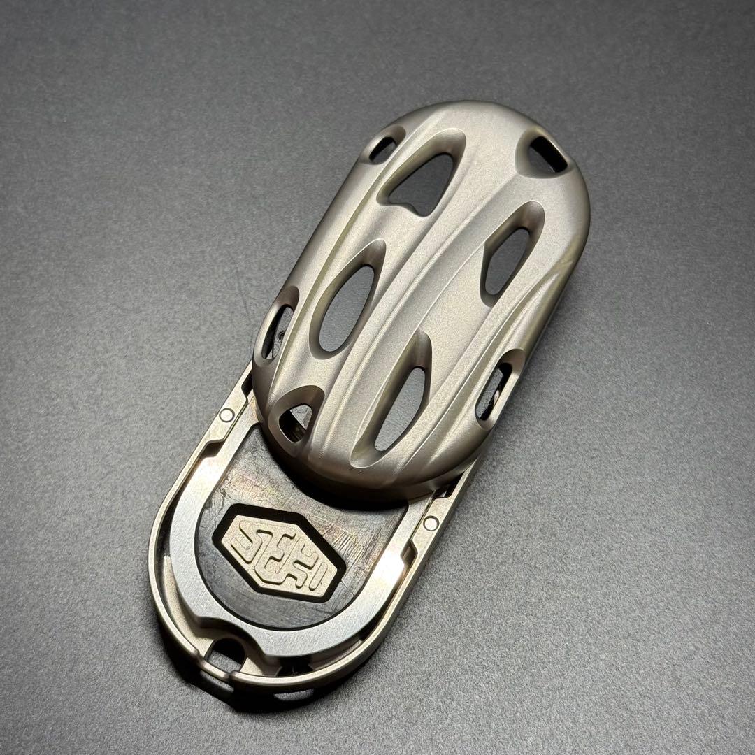 「正規品」SEKI LAG EDC フィジェットトイ　音叉感　SS製