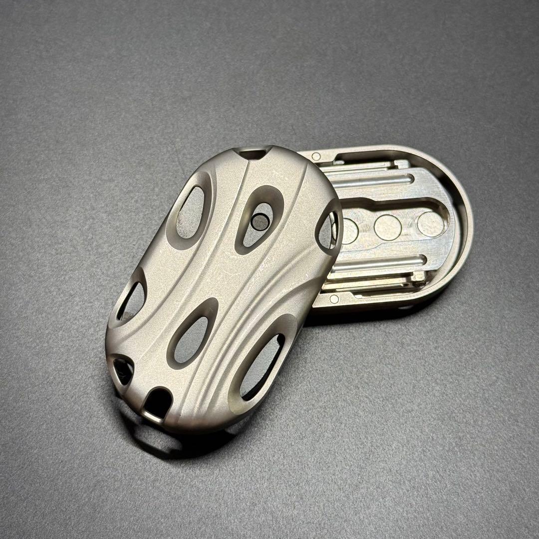 「正規品」SEKI LAG EDC フィジェットトイ　音叉感　SS製