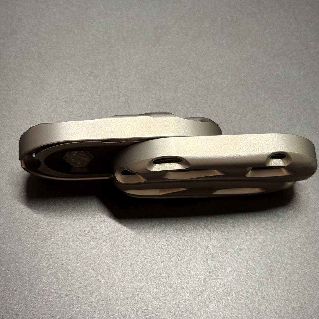 「正規品」SEKI LAG EDC フィジェットトイ　音叉感　SS製