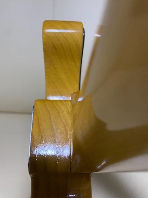 SCOOP　Telecaster　テレキャスタータイプ　1Pアッシュボディ