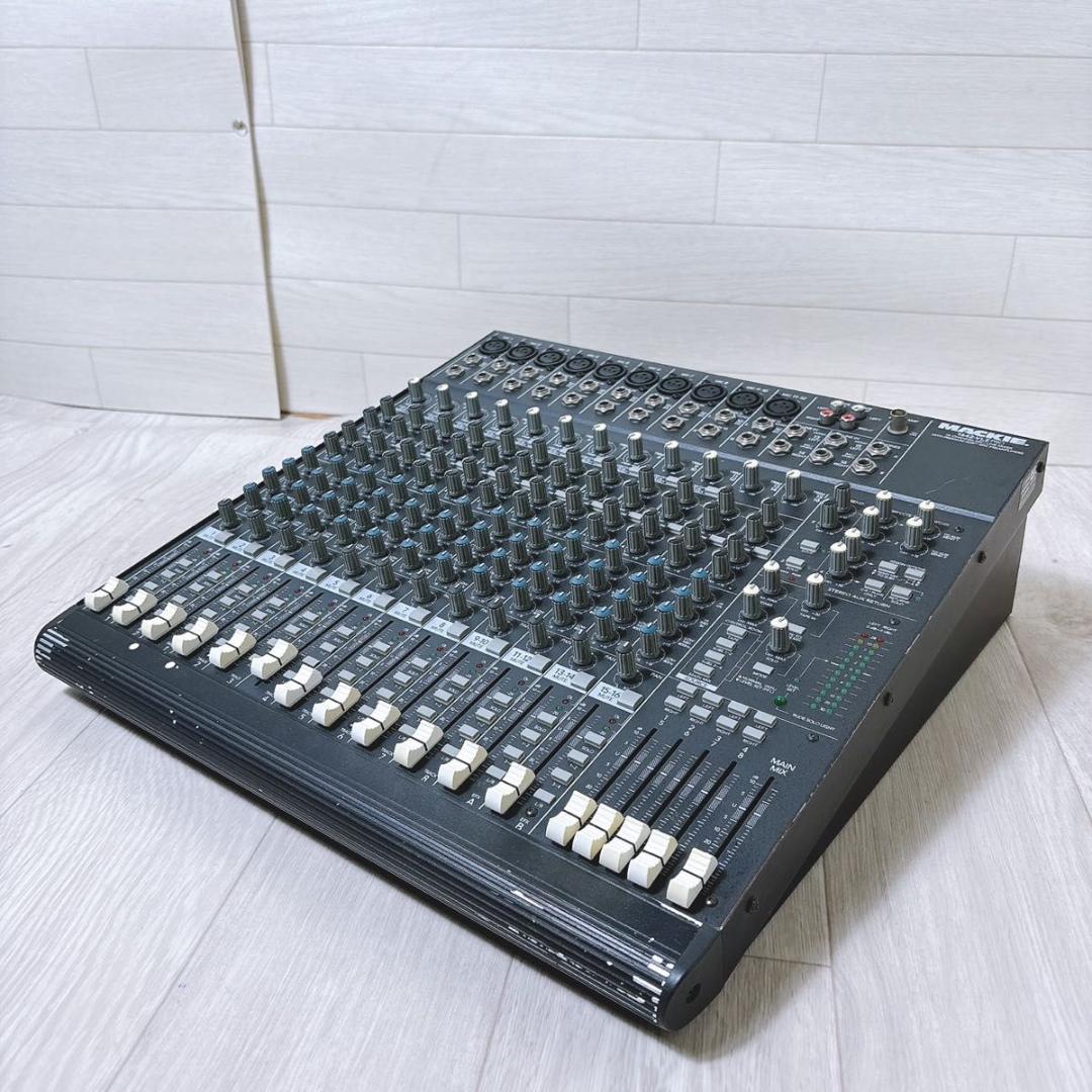 現状 Mackie マッキー 1642-VLZ PRO16ch アナログミキサー