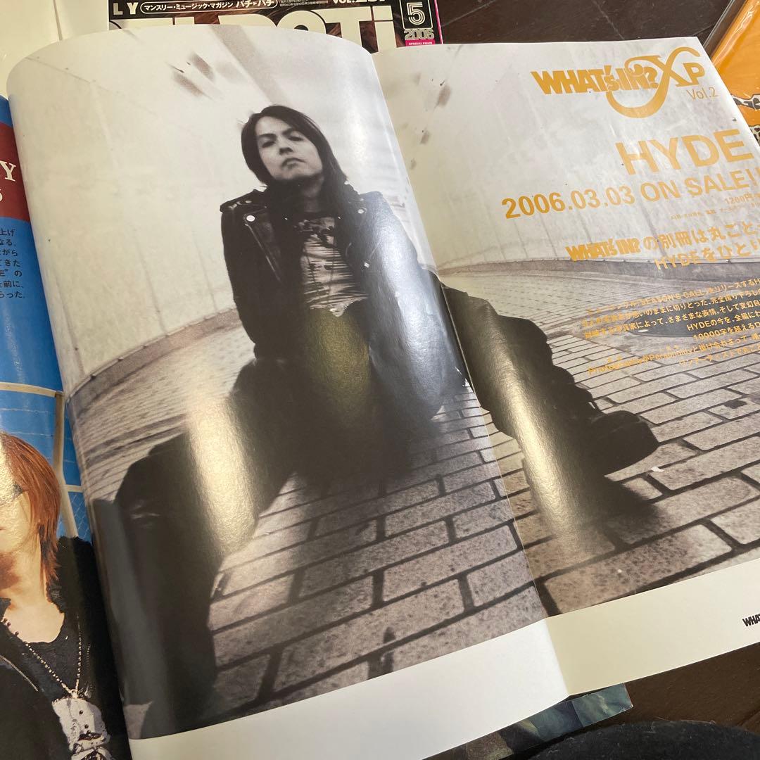 L'Arc~en~Ciel 会報　雑誌　写真集　ライブパンフ　チラシ