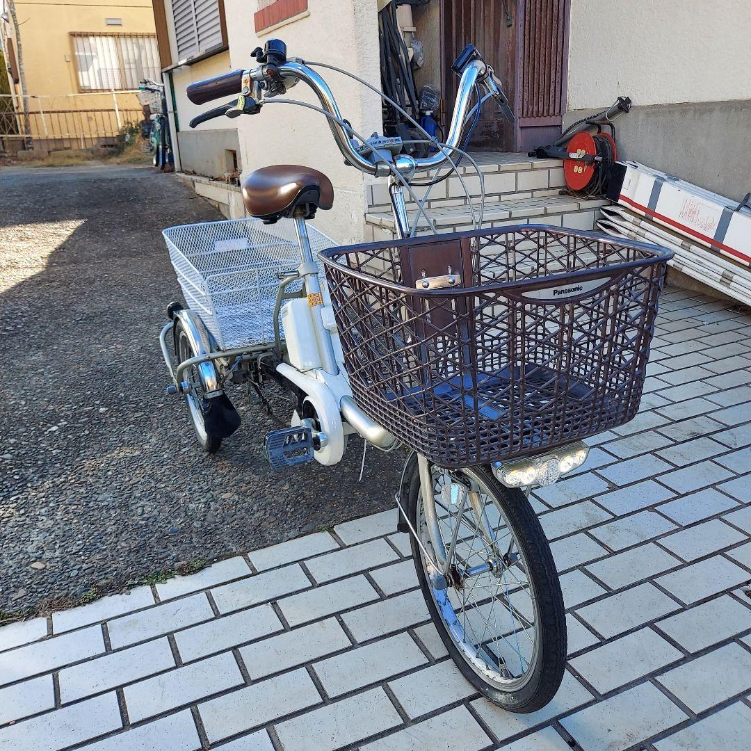 ◆電動アシスト自転車Panasonic.ViVi.LIFE三輪ワゴン◆