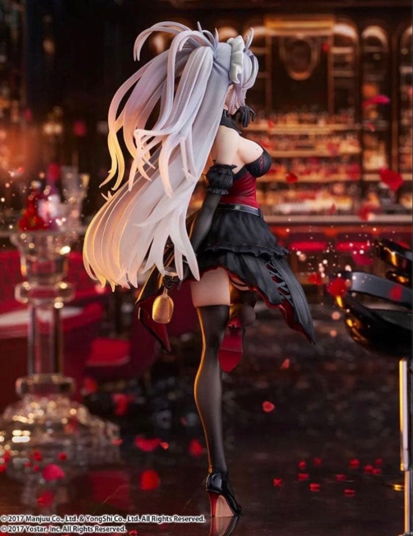 プリンツ・オイゲン　この夜に酔いしれ　アズールレーン　あみあみ限定特典付き