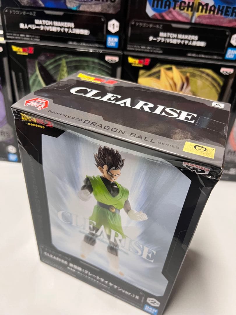ドラゴンボール マッチメーカーズ・クリアライズまとめ売り【12体】