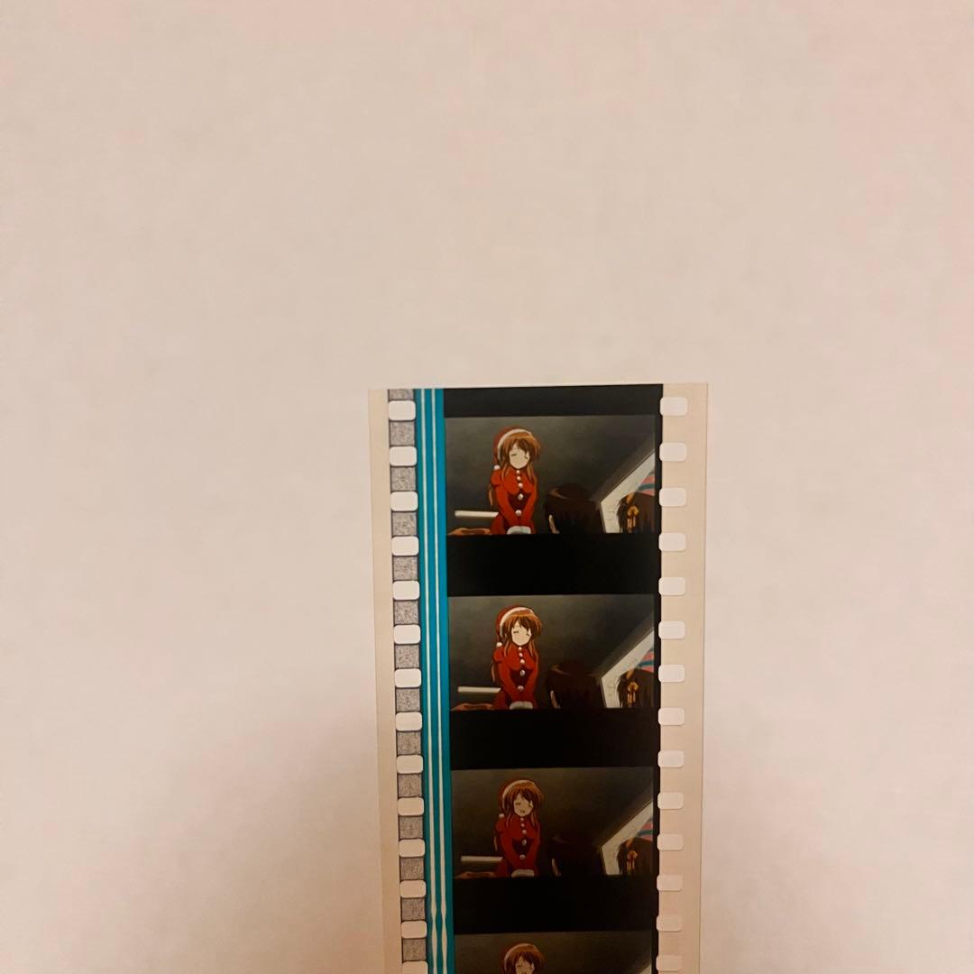 涼宮ハルヒの消失　入場特典 コマフィルム 朝比奈みくる