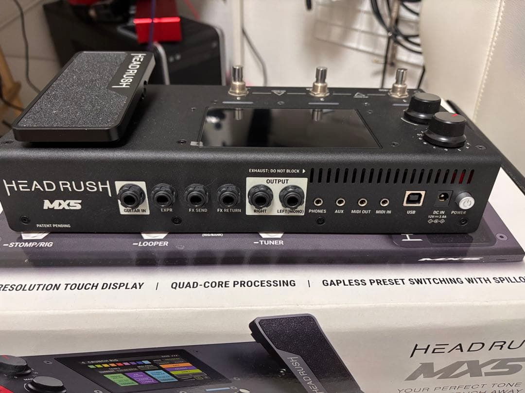 HEADRUSH MX5 ヘッドラッシュ
