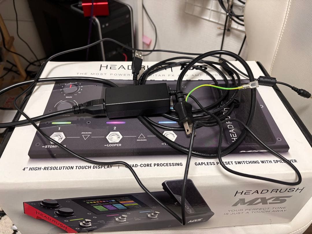 HEADRUSH MX5 ヘッドラッシュ