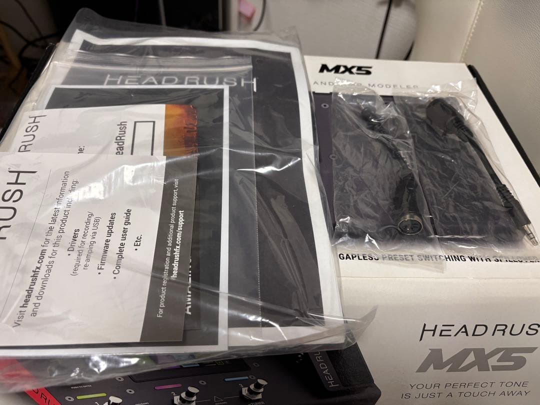 HEADRUSH MX5 ヘッドラッシュ