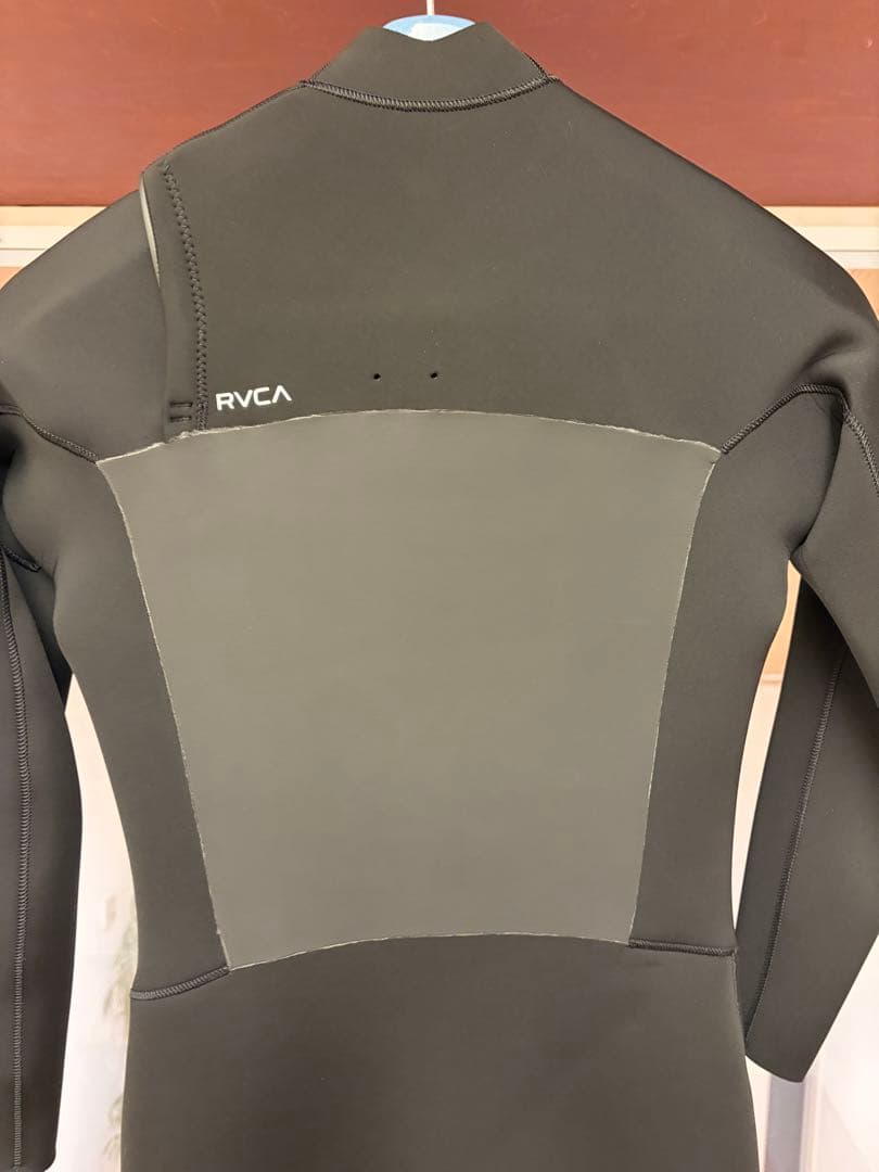 RVCA フルスーツ 4/3mm CHEST ZIP FULLSUIT