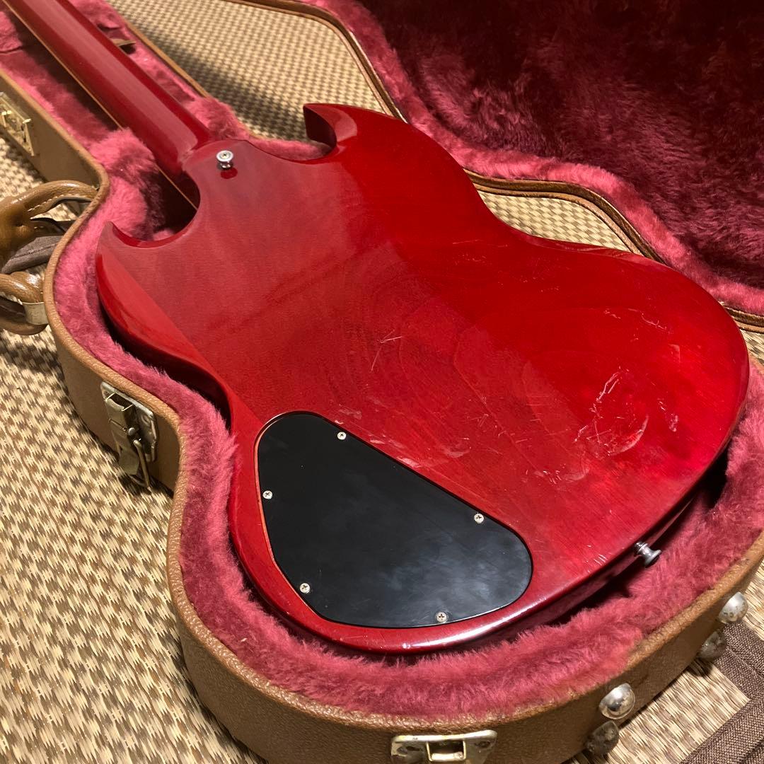 Gibson SG Standard 1999年製 ラージガード ABR-1