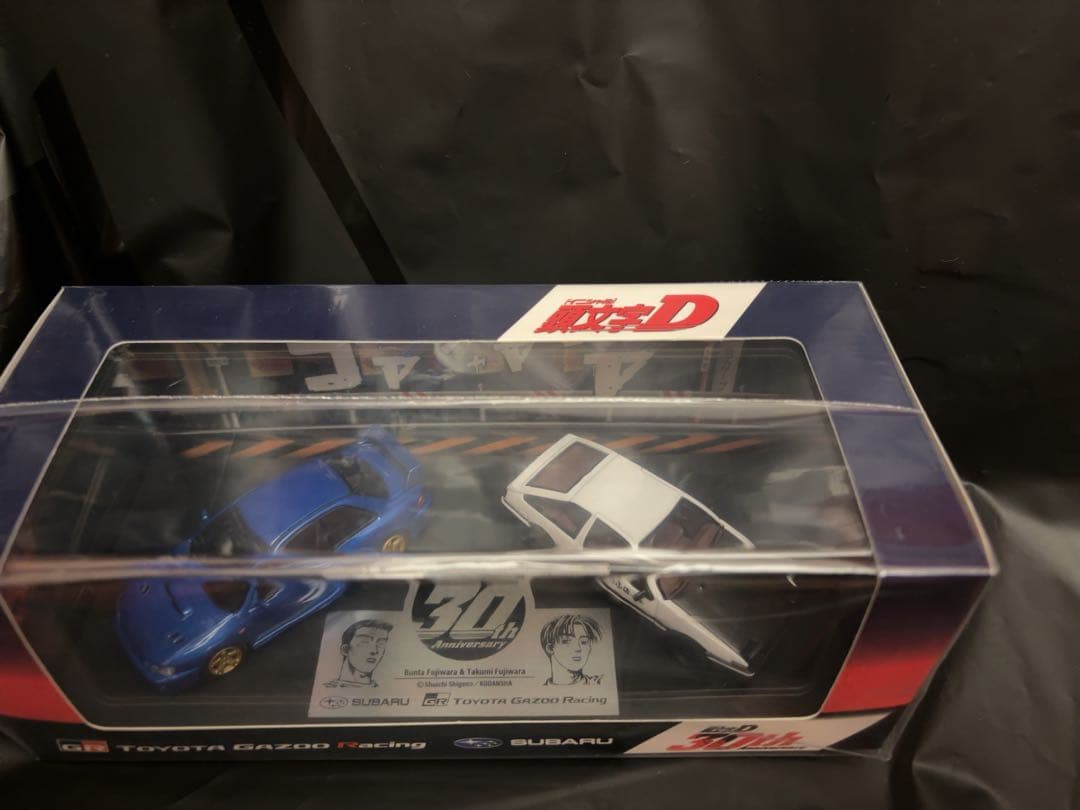 【即日発送】TGR 東京オートサロン2026 頭文字D モデルカー