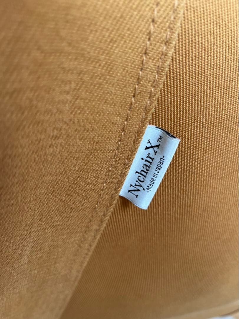 美品【正規品】NychairX ニーチェアエックス ナチュラル/チャコール