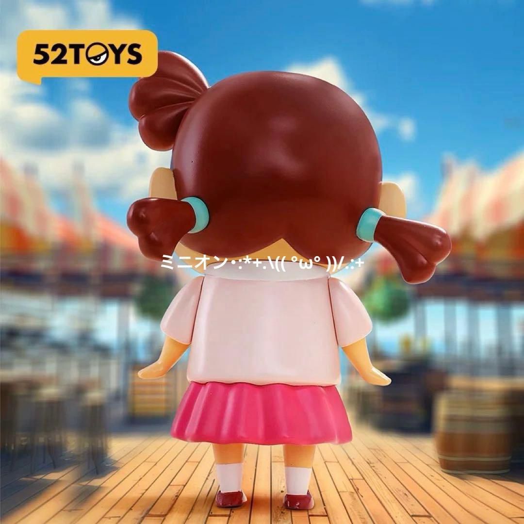 【52TOYS】 クレヨンしんちゃん 限定 復刻版 ネネちゃん フィギュア