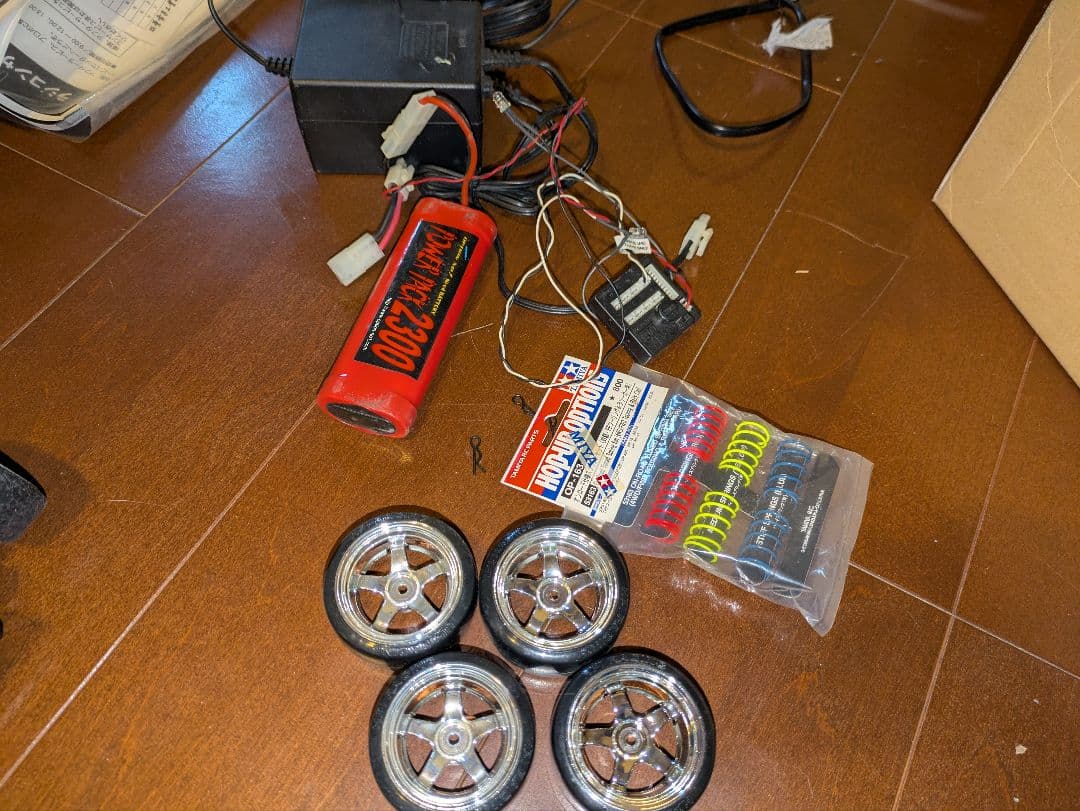 タミヤラジコン　TT-01ドリフトスペック　オプション多数　いろいろフルセット