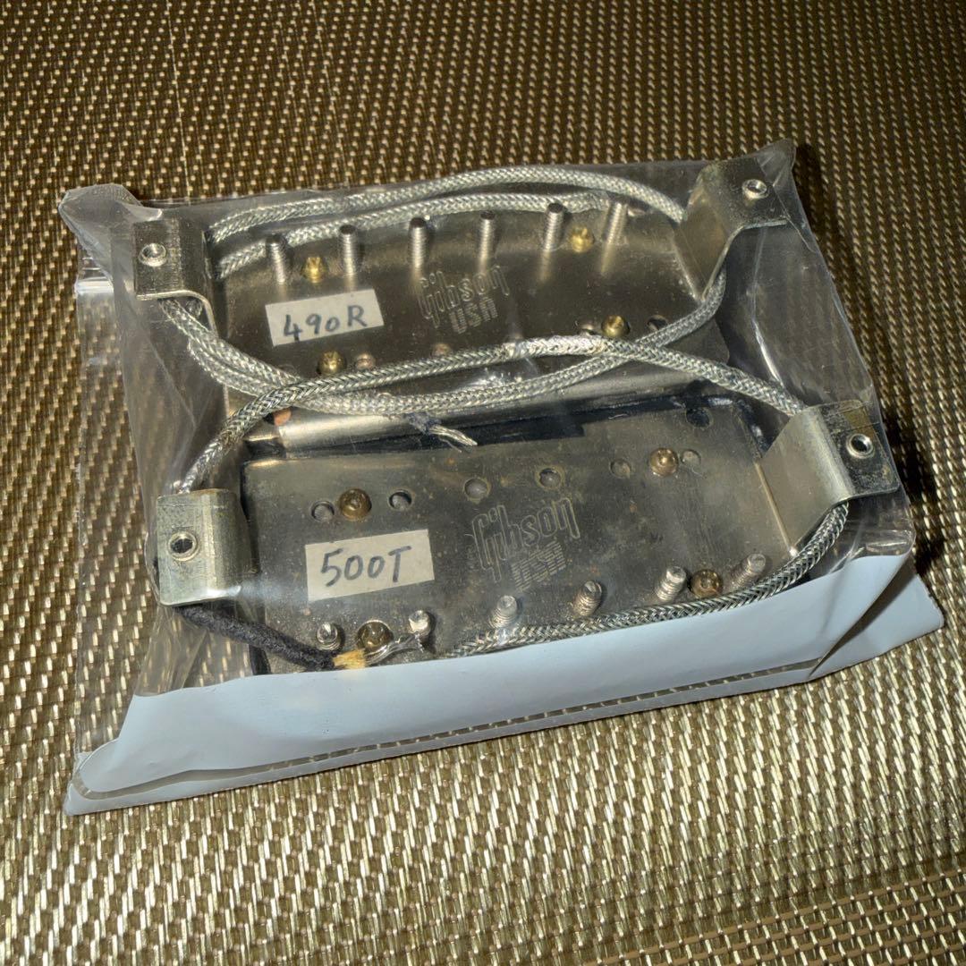 ギター Gibson PU / 490R & 500T Humbucker Set