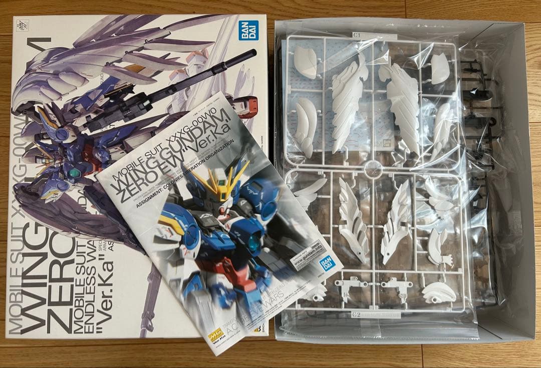 MG ウィングガンダムゼロEW Ver.Ka 1/100