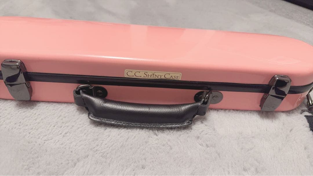 フルートケース　C.C.シャイニーケースII フルート用ケース