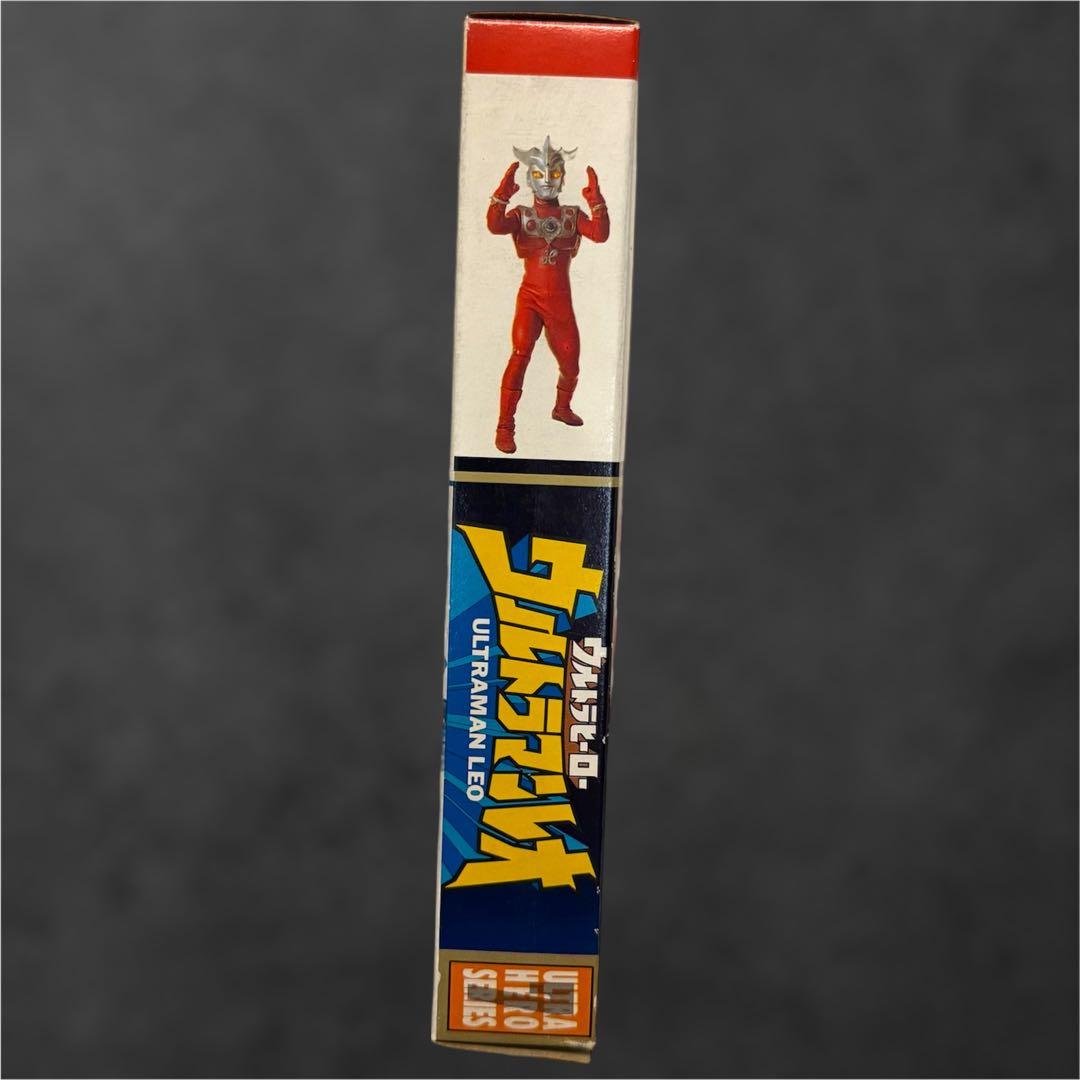 ウルトラ怪獣　ウルトラヒーロー　ソフビ　ウルトラマン　レオ　バンダイ