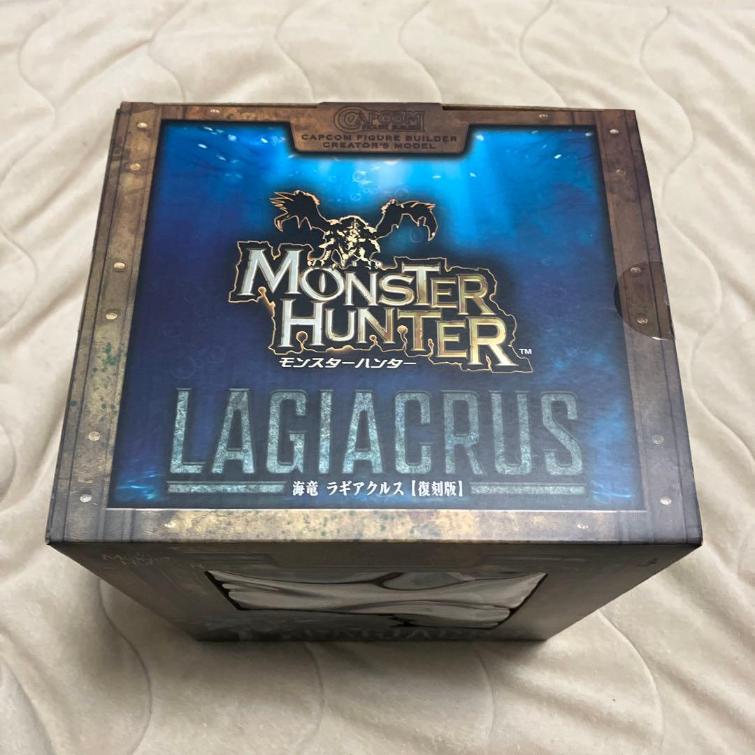 カプコンフィギュアビルダー クリエイターズモデル 海竜 ラギアクルス 復刻版